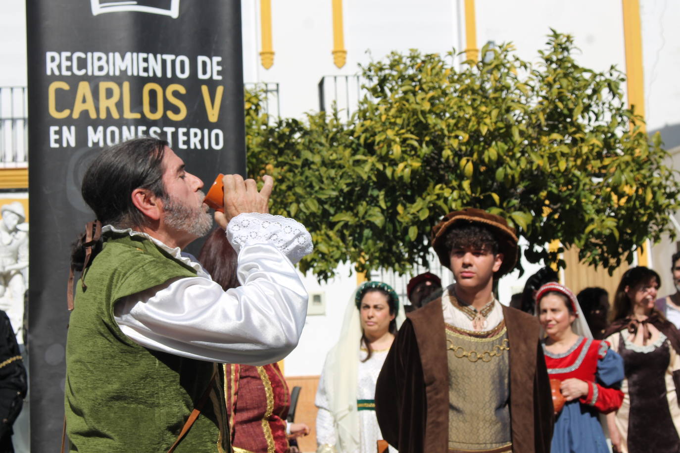 En imágenes, el III Recibimiento de Carlos V en Monesterio (I)