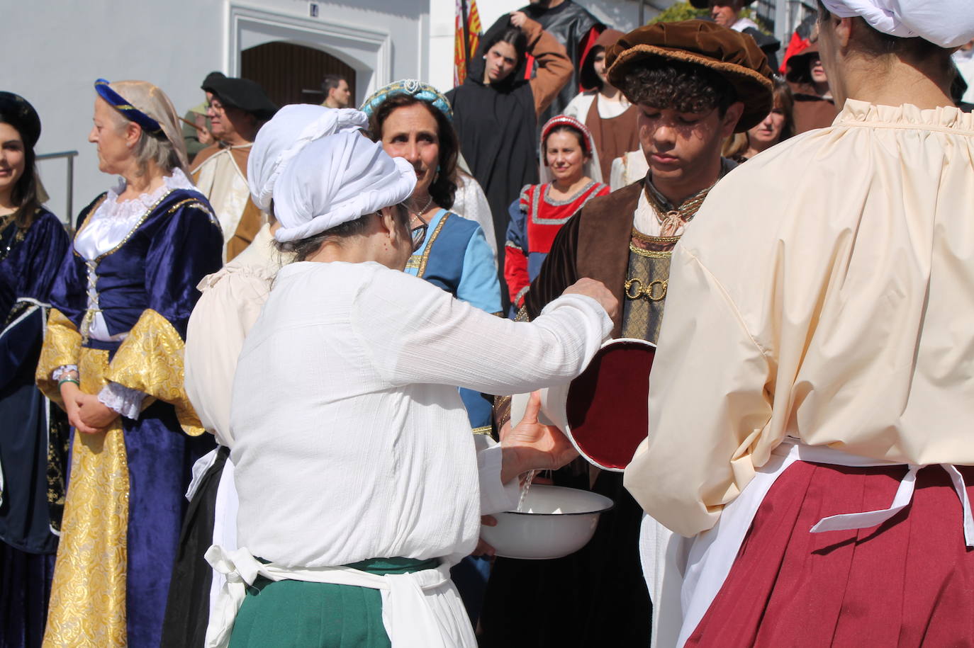 En imágenes, el III Recibimiento de Carlos V en Monesterio (I)