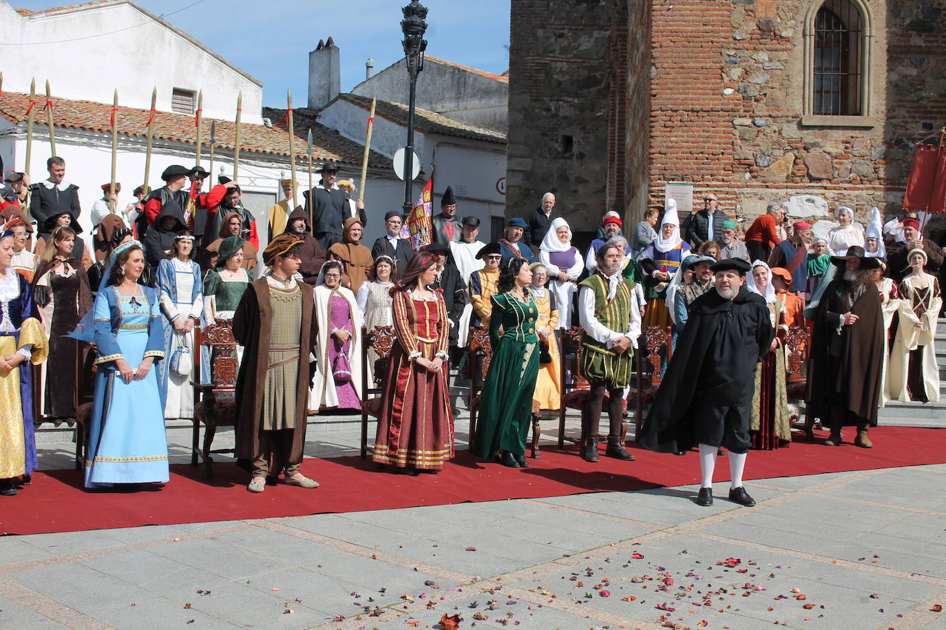 En imágenes, el III Recibimiento de Carlos V en Monesterio (I)