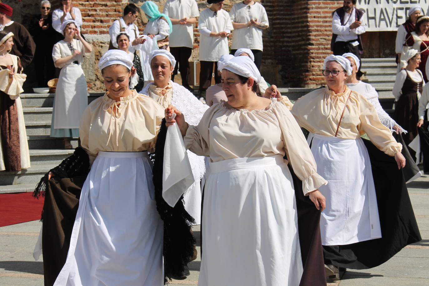 En imágenes, el III Recibimiento de Carlos V en Monesterio (II)