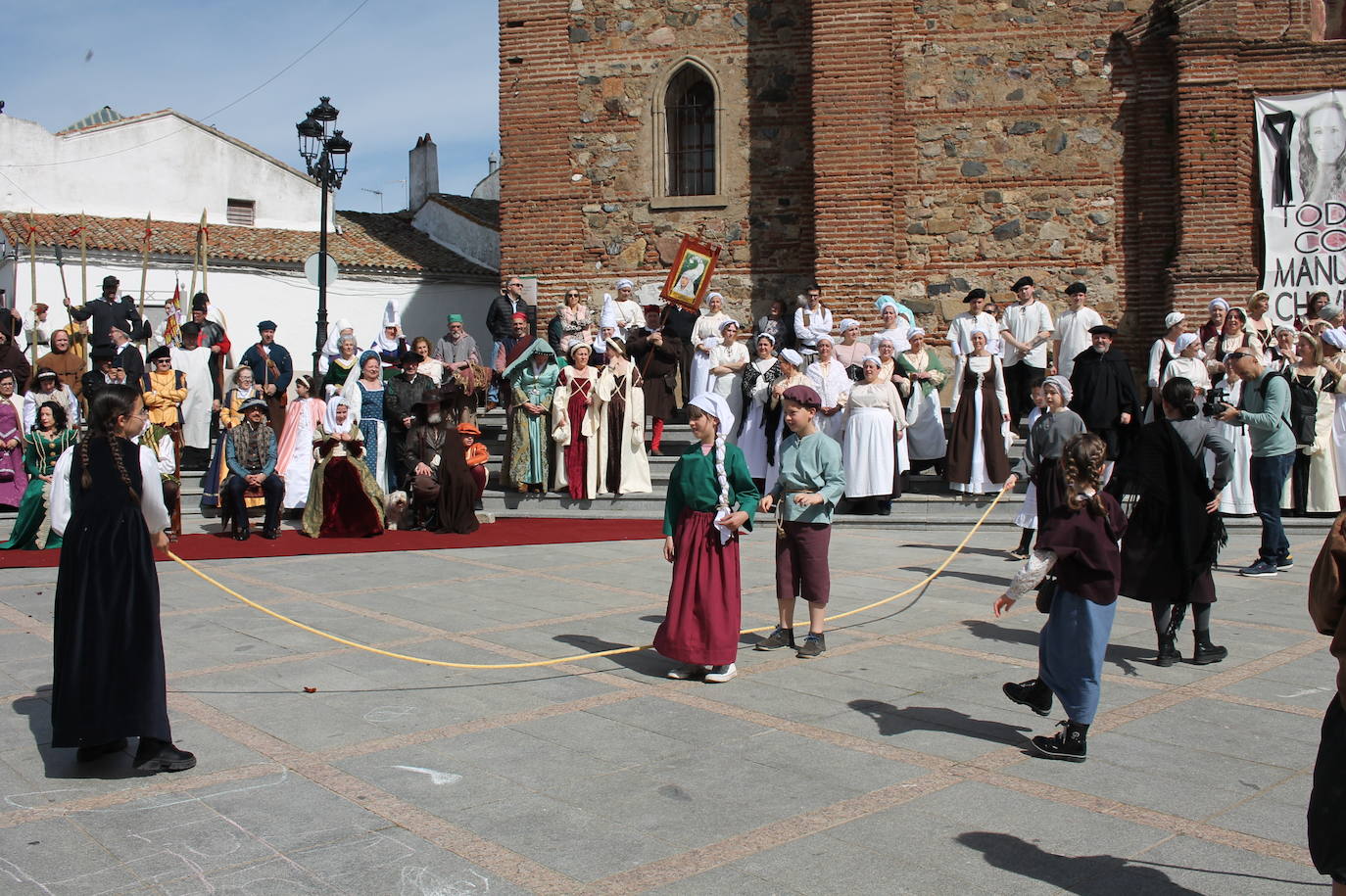 En imágenes, el III Recibimiento de Carlos V en Monesterio (II)