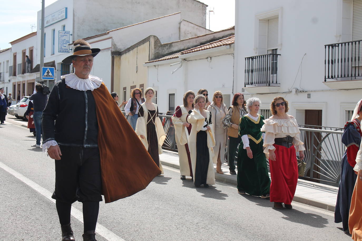 En imágenes, el III Recibimiento de Carlos V en Monesterio (II)