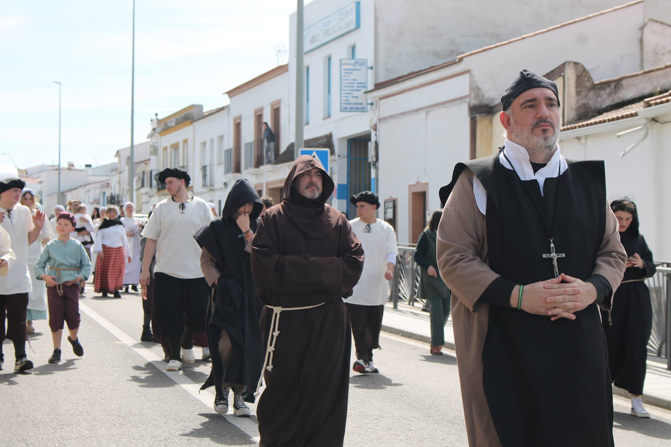 En imágenes, el III Recibimiento de Carlos V en Monesterio (II)