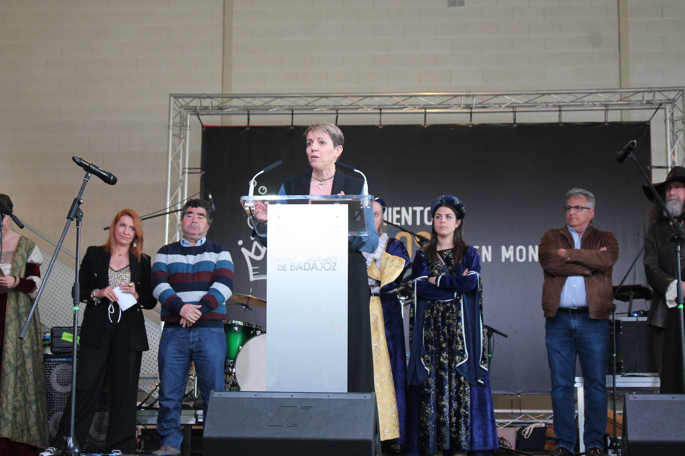 En imágenes, el III Recibimiento de Carlos V en Monesterio (II)