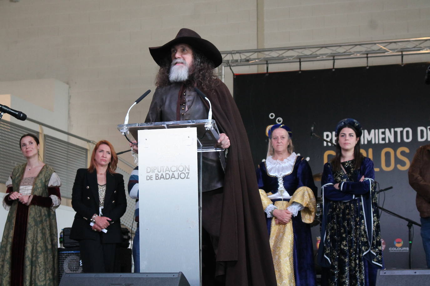 En imágenes, el III Recibimiento de Carlos V en Monesterio (II)