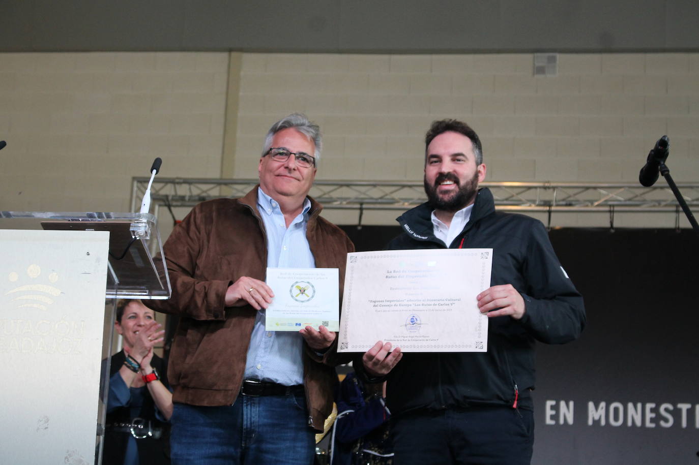 En imágenes, el III Recibimiento de Carlos V en Monesterio (II)