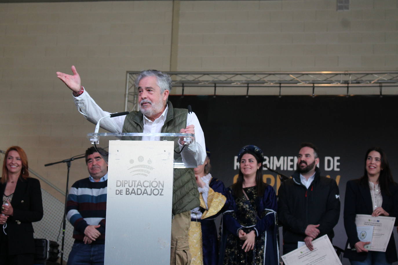 En imágenes, el III Recibimiento de Carlos V en Monesterio (II)