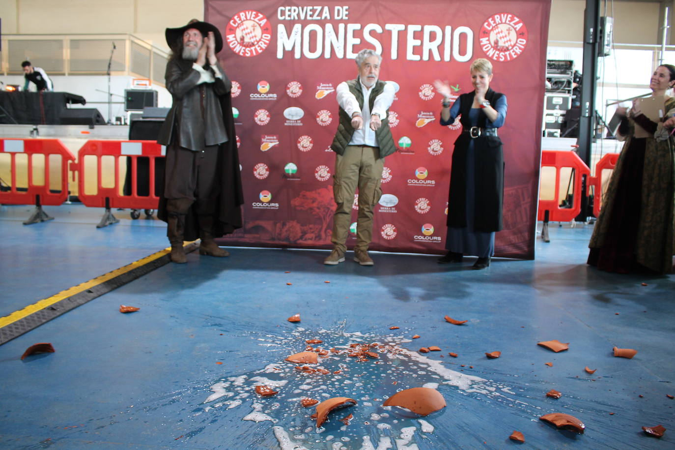 En imágenes, el III Recibimiento de Carlos V en Monesterio (II)