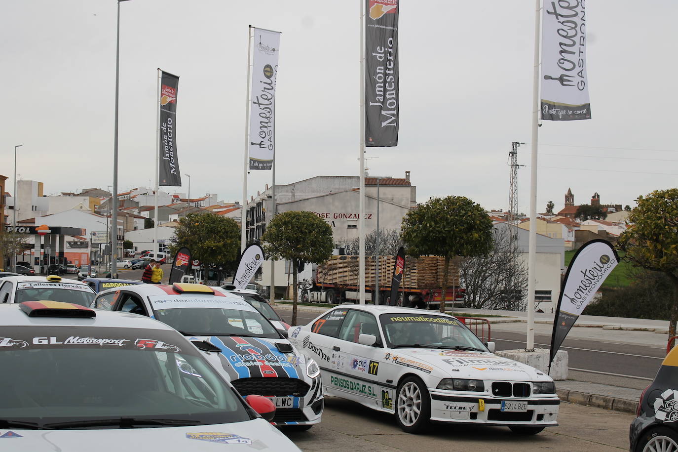 Ambiente del RS Culebrín-Pallares a su paso por Monesterio