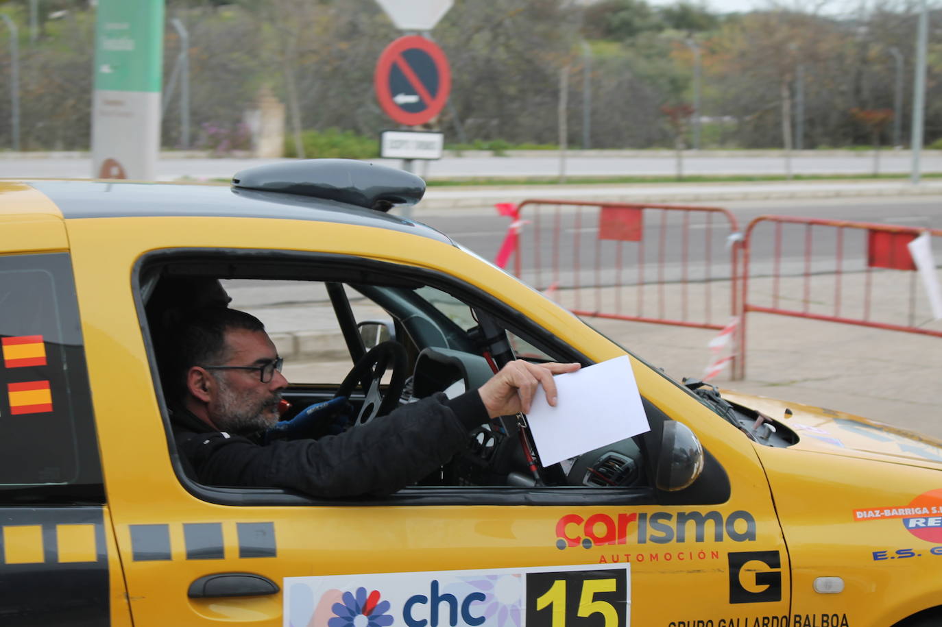 Ambiente del RS Culebrín-Pallares a su paso por Monesterio