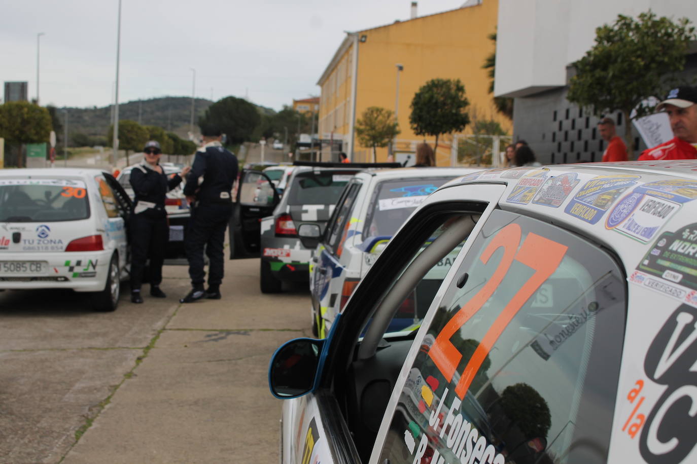 Ambiente del RS Culebrín-Pallares a su paso por Monesterio