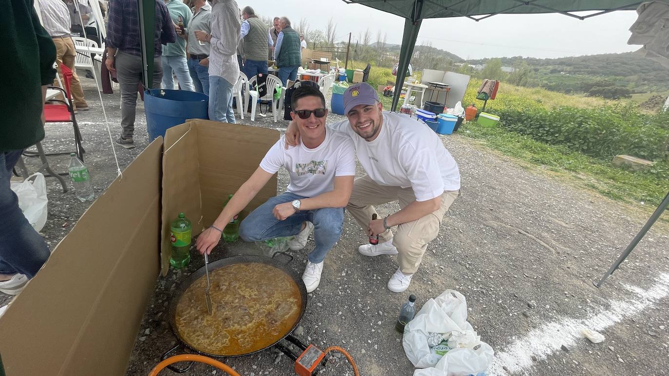 Monesterio da la bienvenida a la primavera con un concurso de paellas (I)