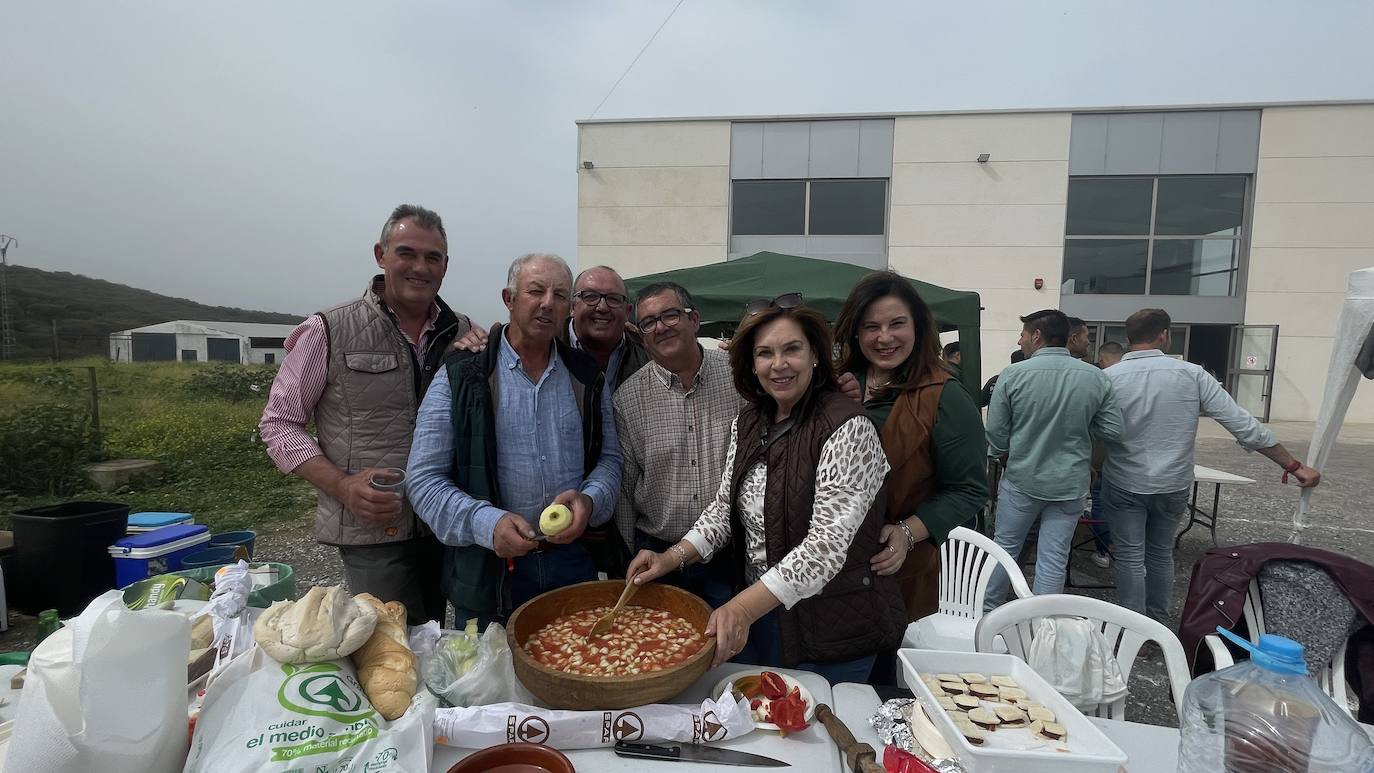 Monesterio da la bienvenida a la primavera con un concurso de paellas (I)