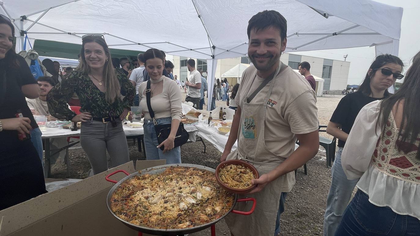 Monesterio da la bienvenida a la primavera con un concurso de paellas (II)