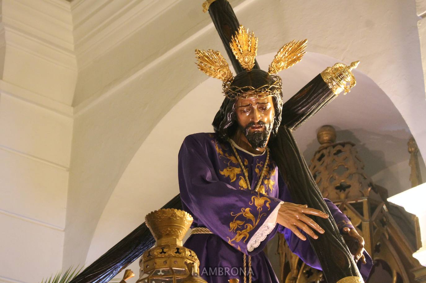 Martes Santo en Monesterio con Jesús Nazareno