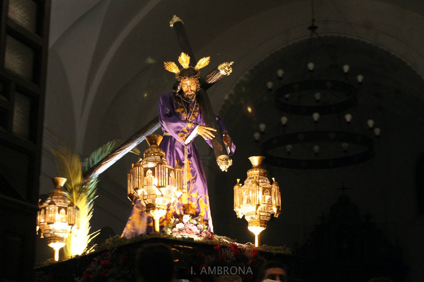 Martes Santo en Monesterio con Jesús Nazareno