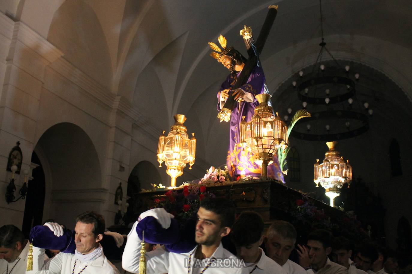Martes Santo en Monesterio con Jesús Nazareno