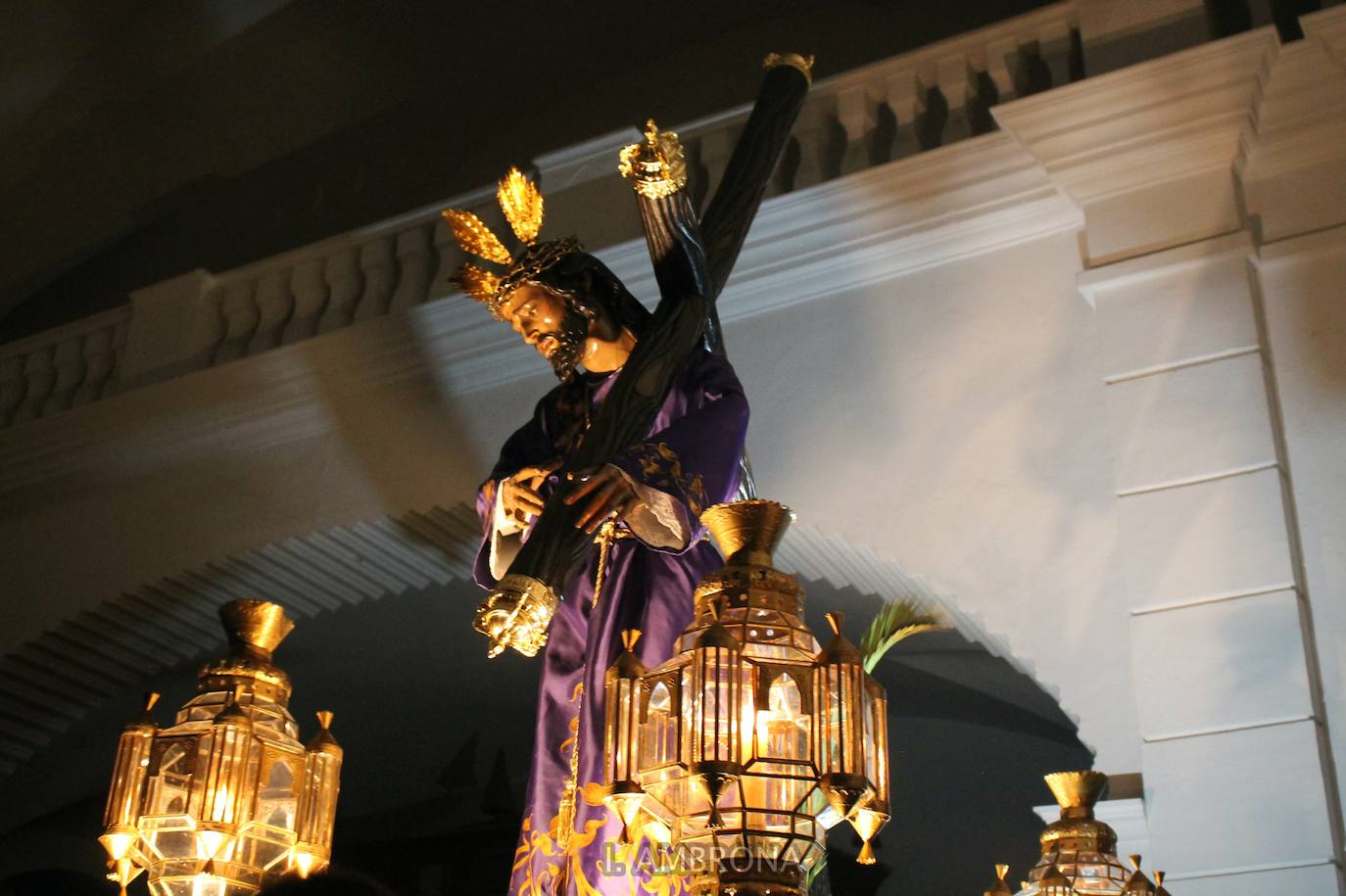 Martes Santo en Monesterio con Jesús Nazareno