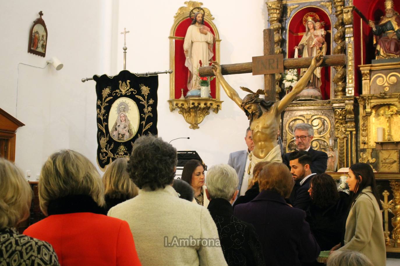 Las mejores imágenes del Viernes Santo en Monesterio