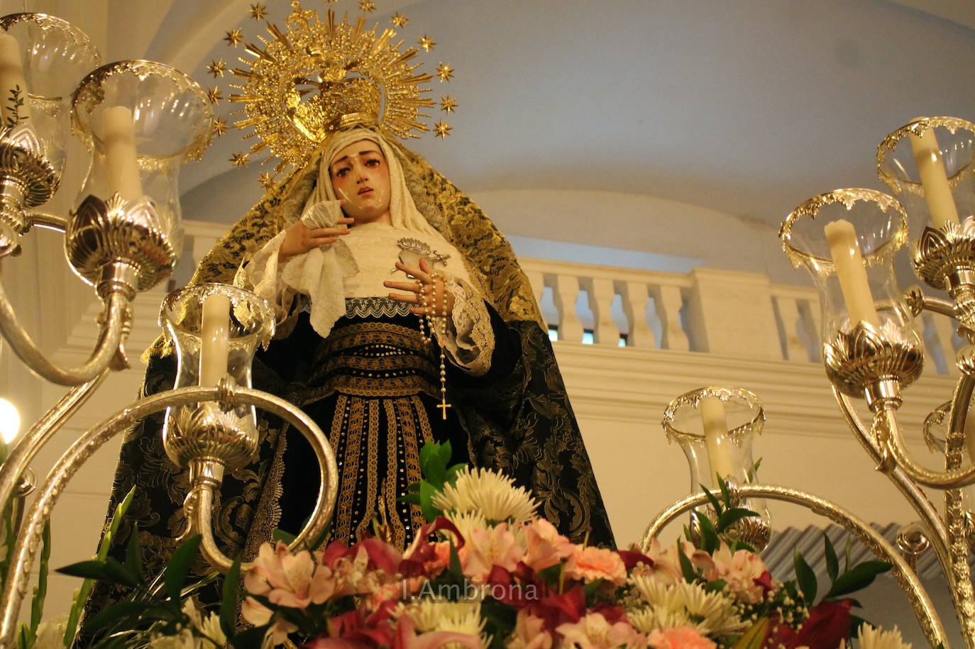 Las mejores imágenes del Viernes Santo en Monesterio