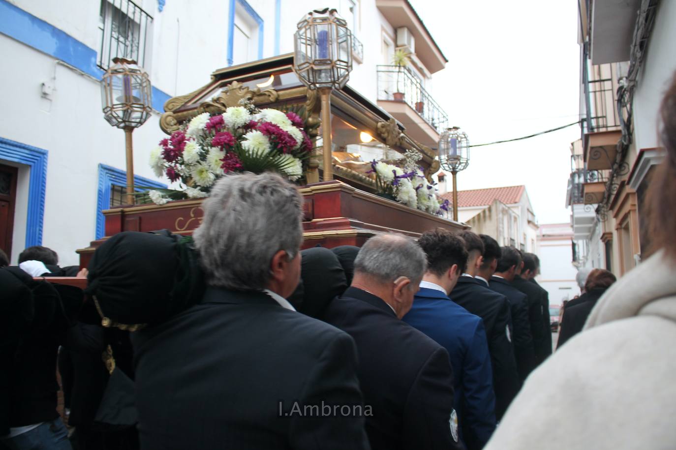 Las mejores imágenes del Viernes Santo en Monesterio