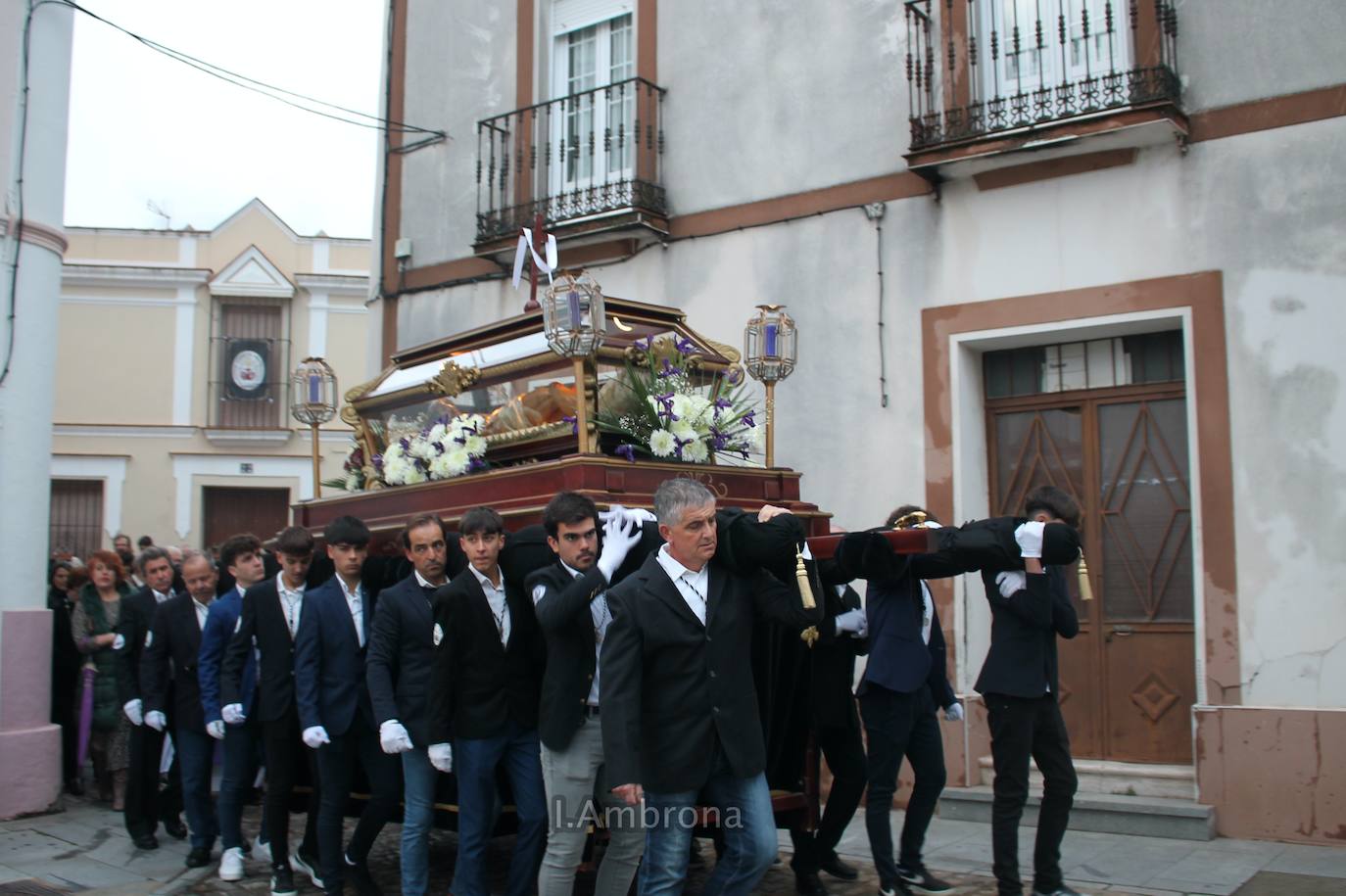 Las mejores imágenes del Viernes Santo en Monesterio
