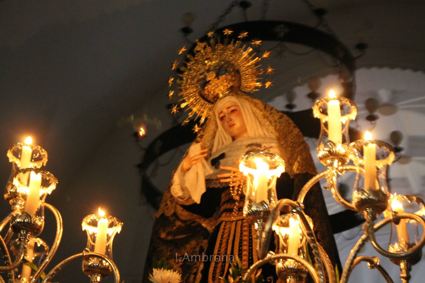 Las mejores imágenes del Viernes Santo en Monesterio