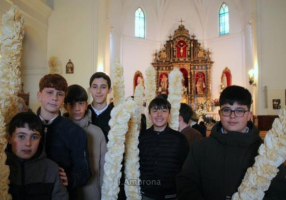 Domingo de Resurrección en Monesterio