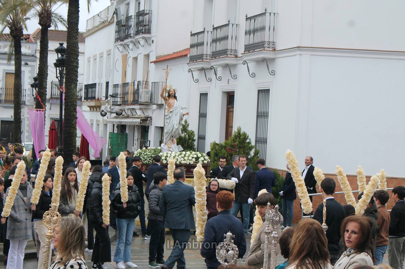 Domingo de Resurrección en Monesterio