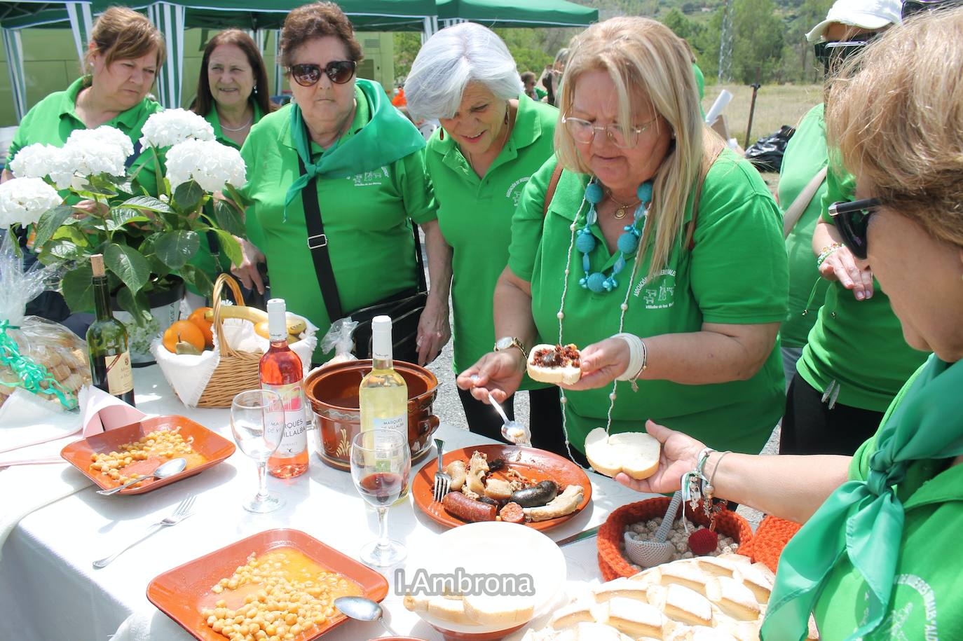 XVII Concurso de Cocido Extremeño de Fexamur en Monesterio