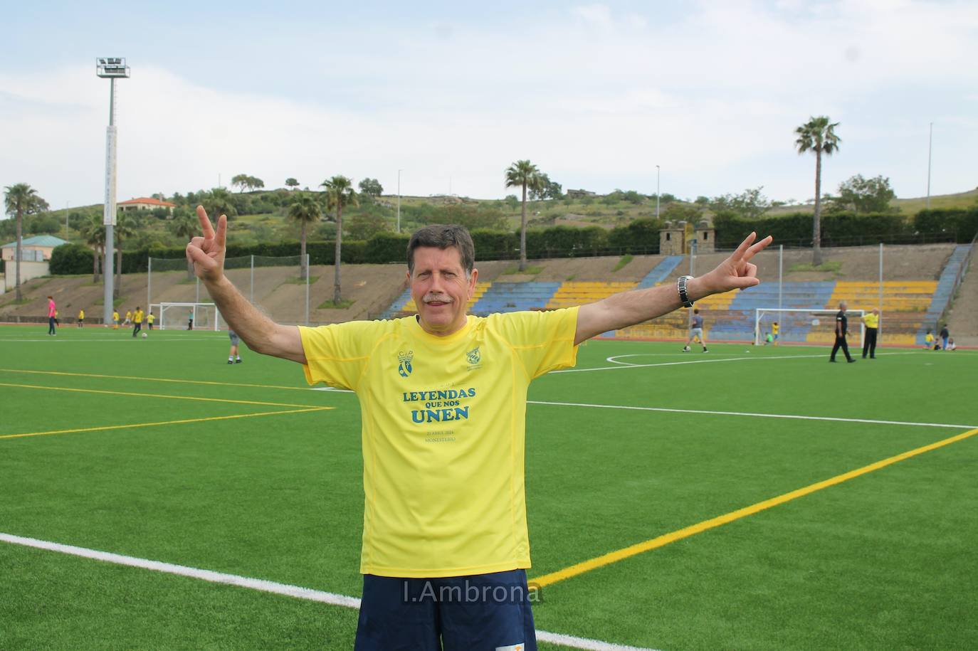 Las leyendas del Mone se reúnen por el 50 aniversario del club