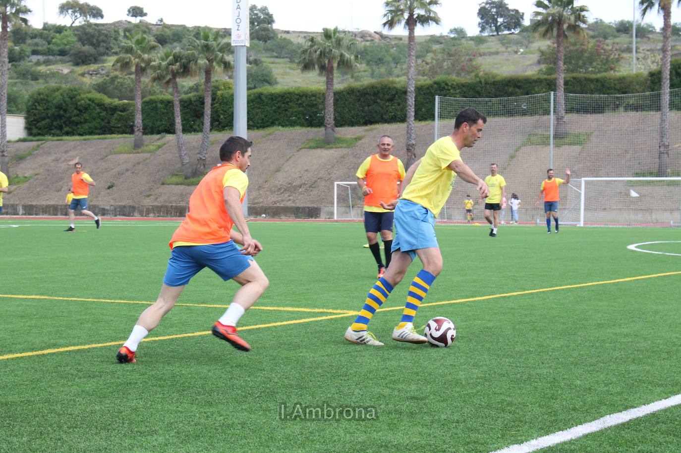 Las leyendas del Mone se reúnen por el 50 aniversario del club