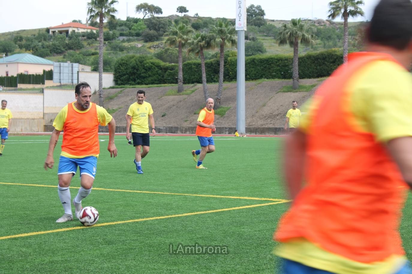 Las leyendas del Mone se reúnen por el 50 aniversario del club