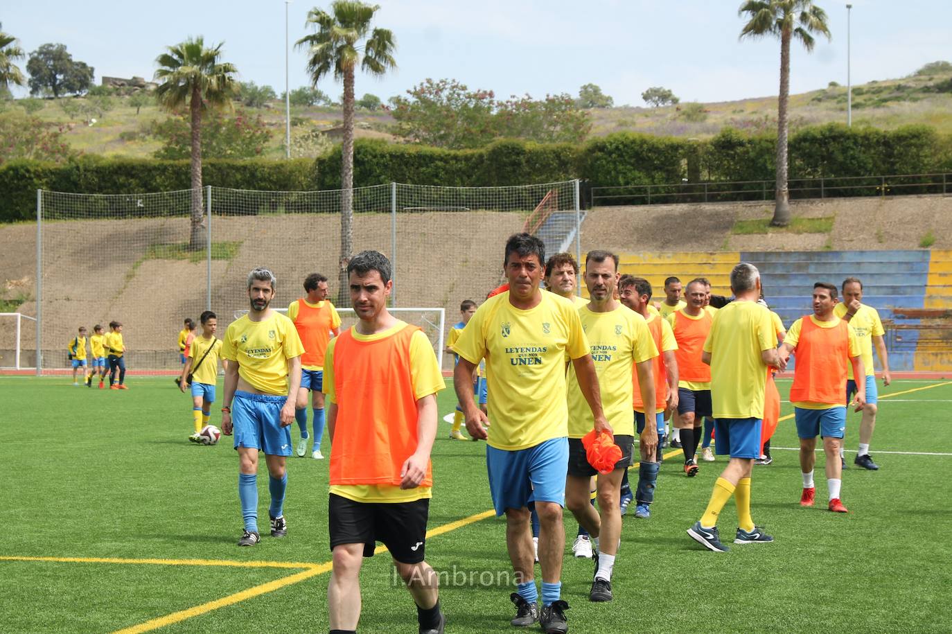 Las leyendas del Mone se reúnen por el 50 aniversario del club