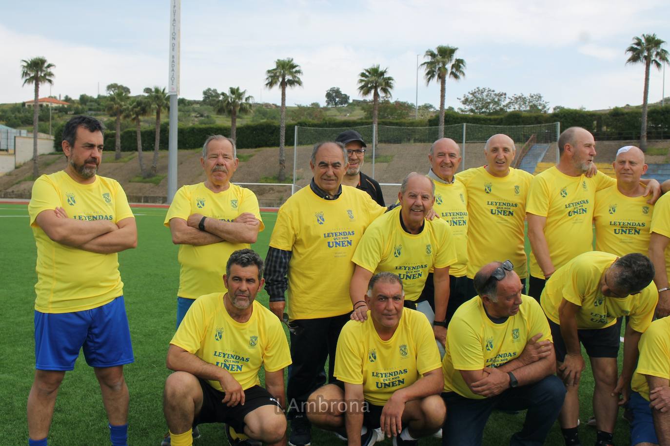 Las leyendas del Mone se reúnen por el 50 aniversario del club