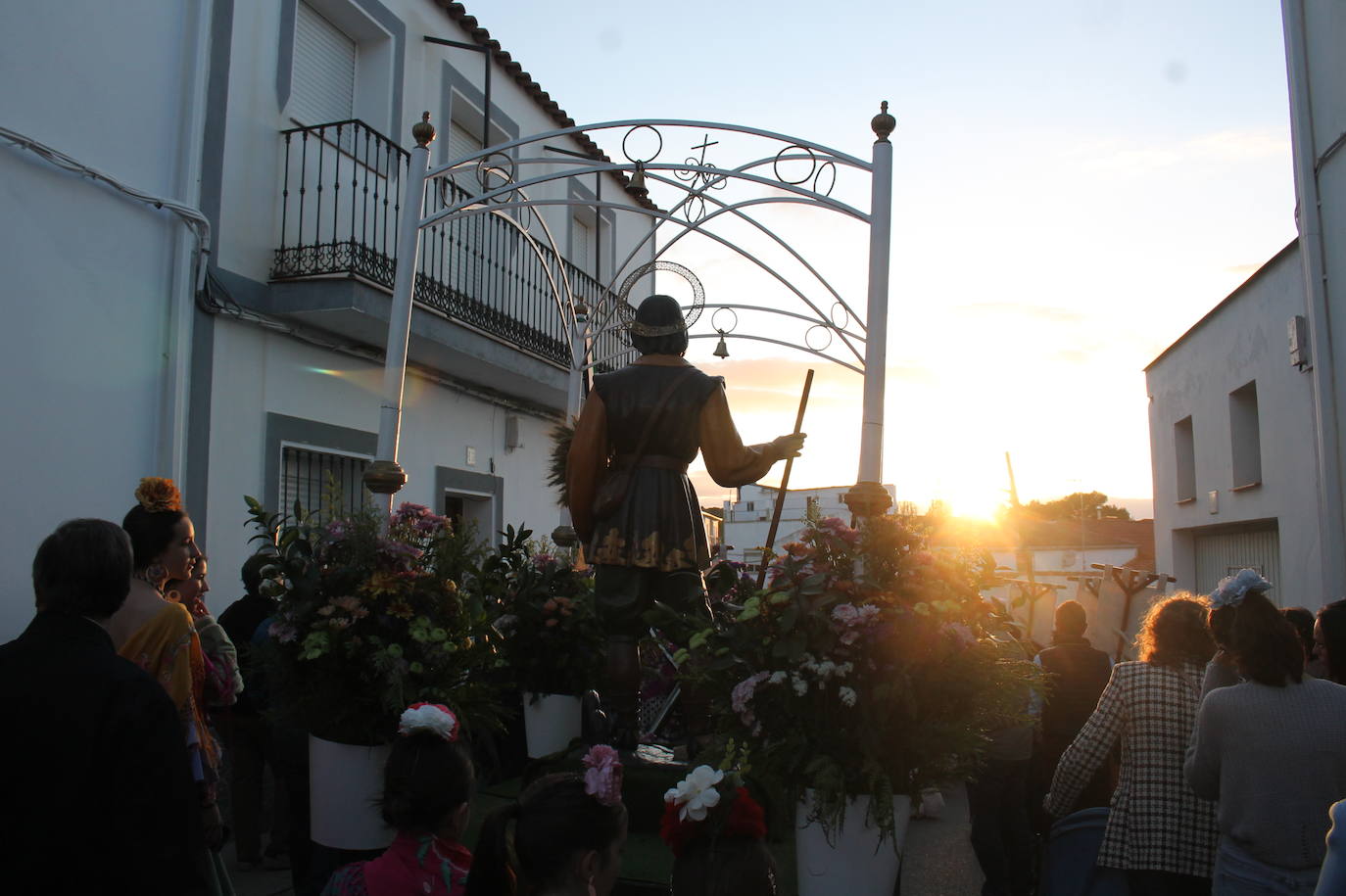 Fotos| Procesión de San Isidro por las calles de Monesterio 2024