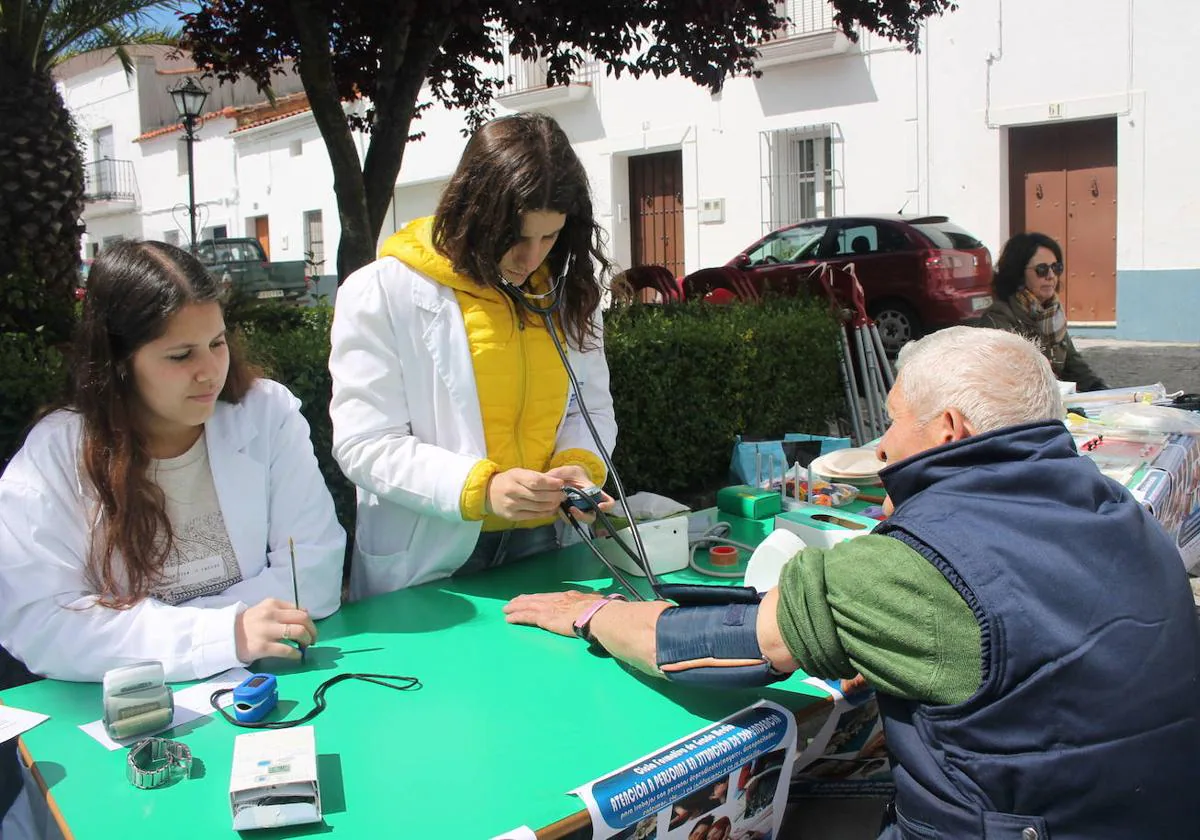 Foto de archivo de alumnos del ciclo de FP de Monesterio