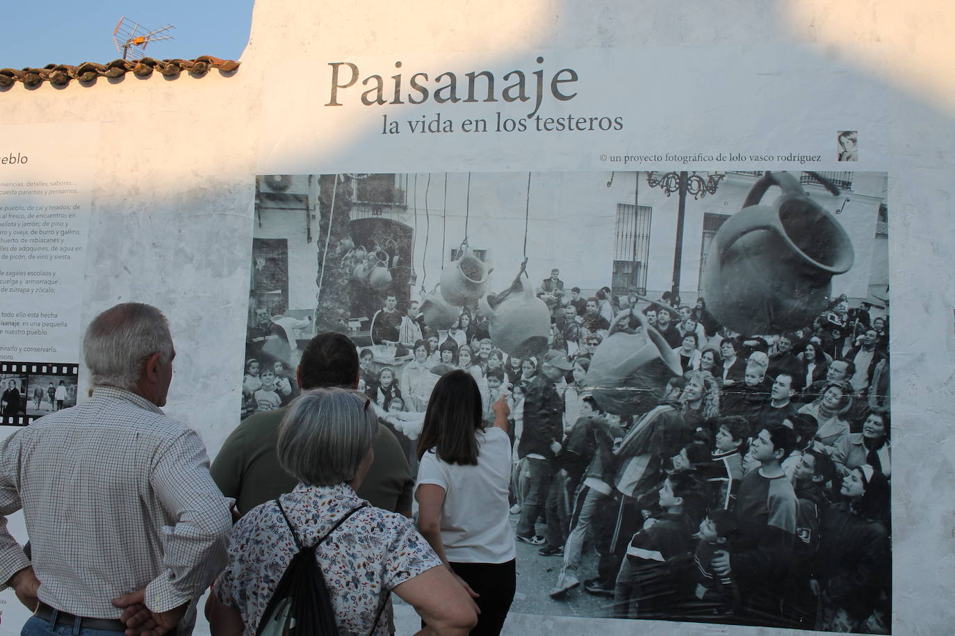 Fotos| Inauguración de 'Paisanaje. La vida en los testeros' de Monesterio