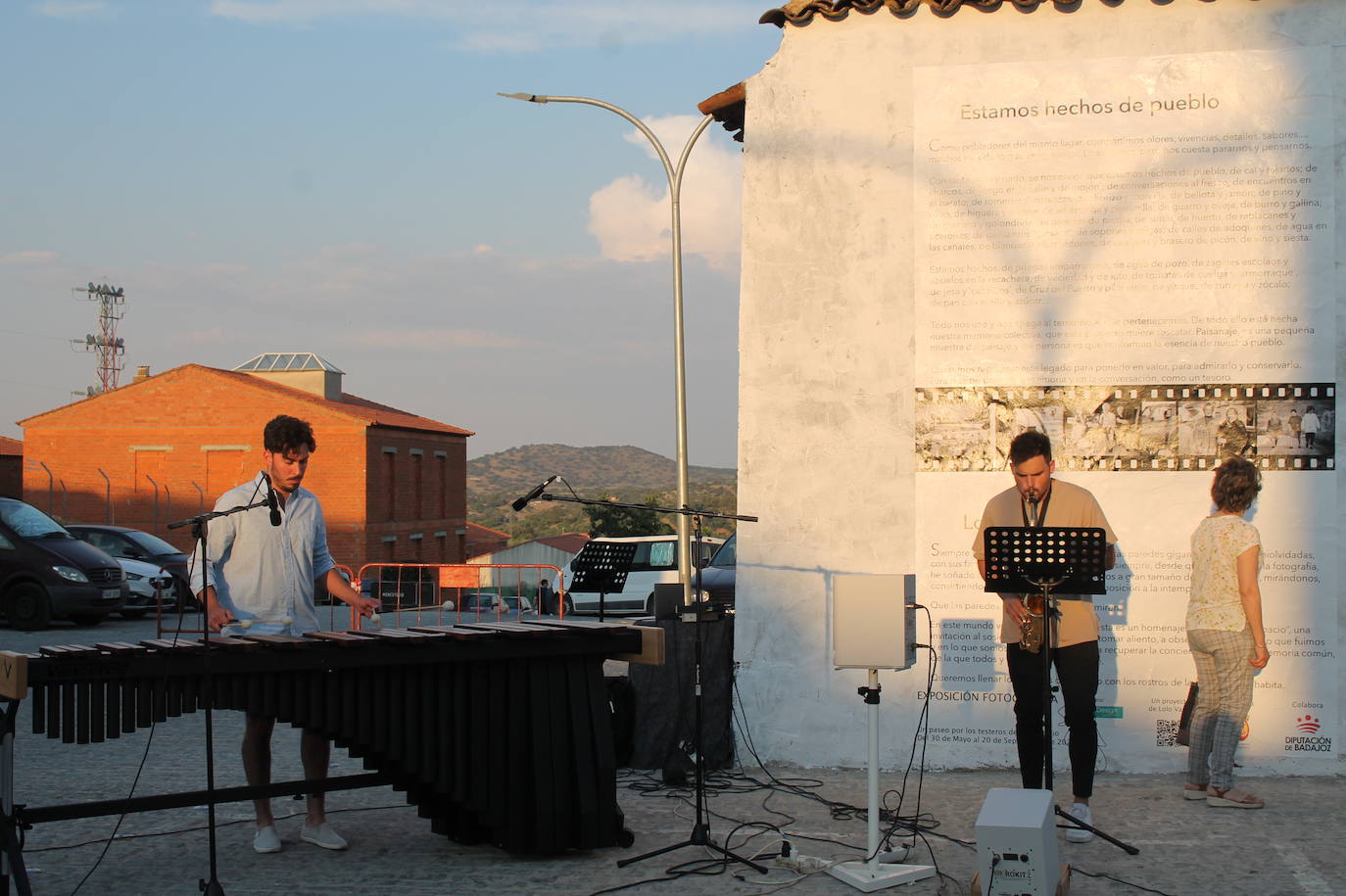 Fotos| Inauguración de 'Paisanaje. La vida en los testeros' de Monesterio