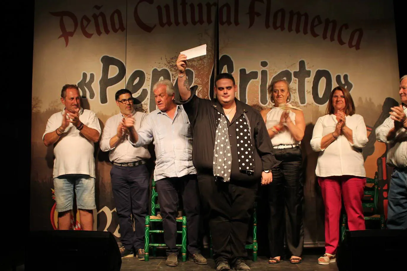 El emeritense José Antonio Bermejo se alzó en 2023 con el primer premio.