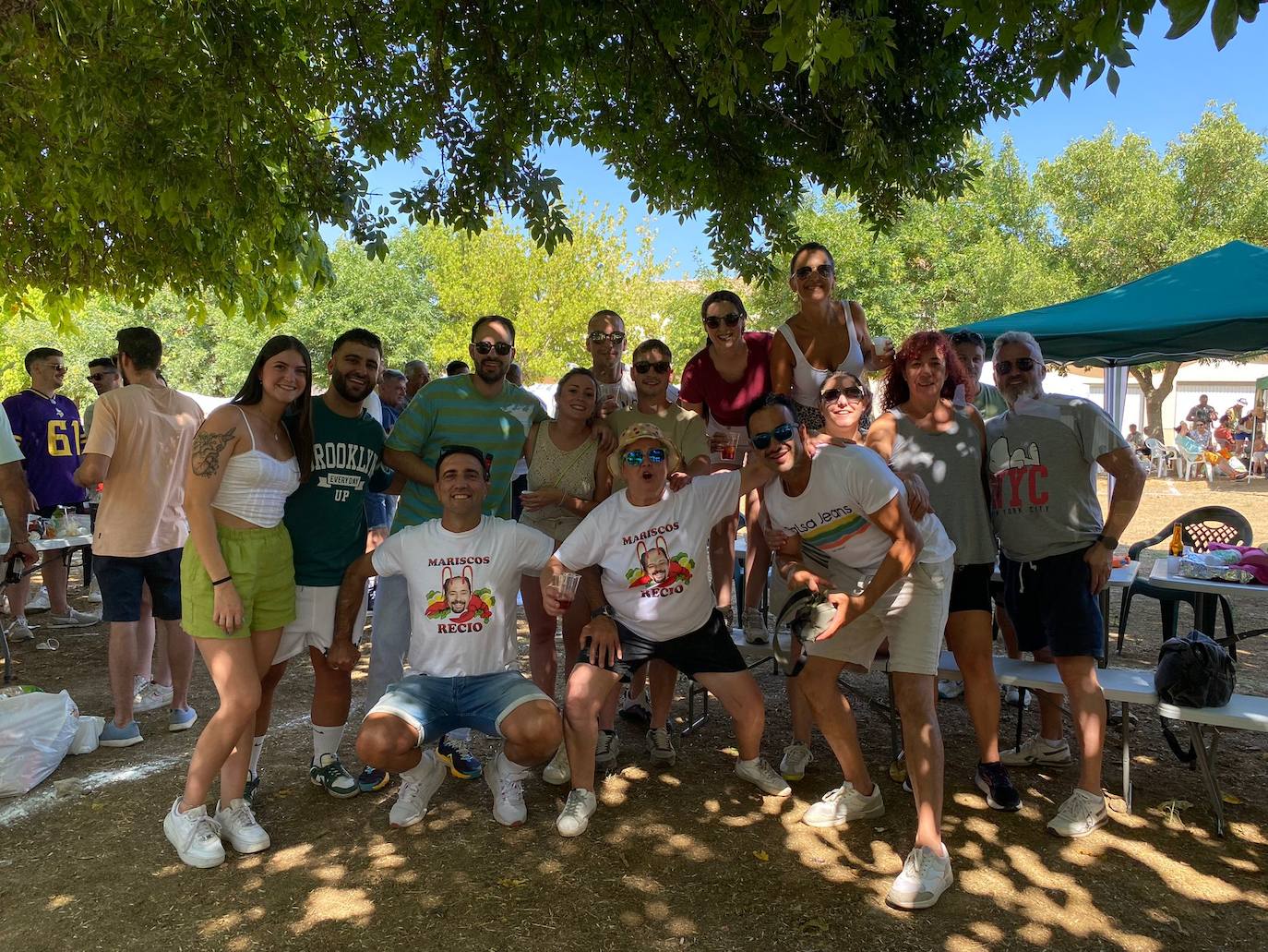 Gastronomía y diversión en la X Fiesta del Guarrito de Monesterio