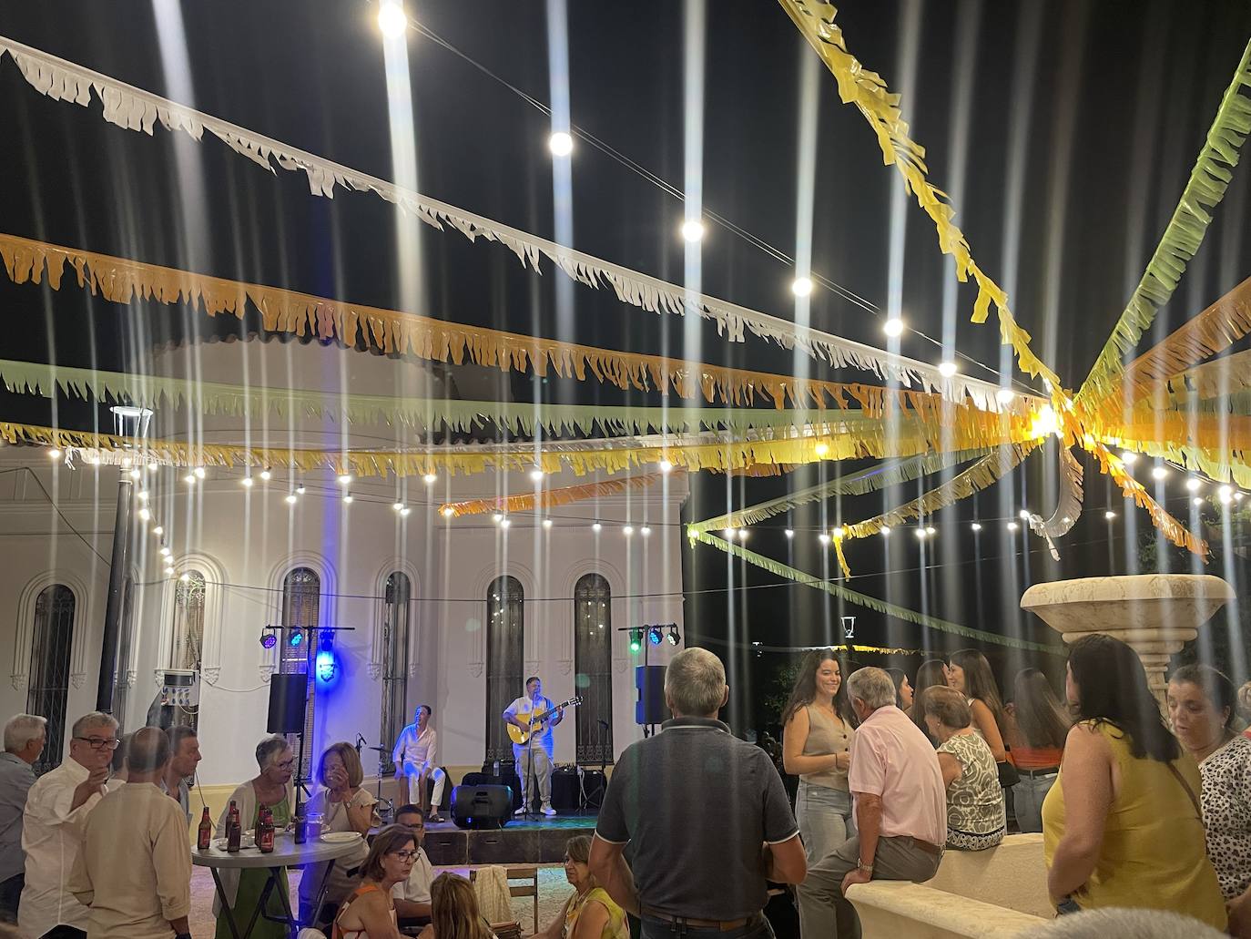 II Velá de la Virgen de Tentudía en la Plaza de la Ermita