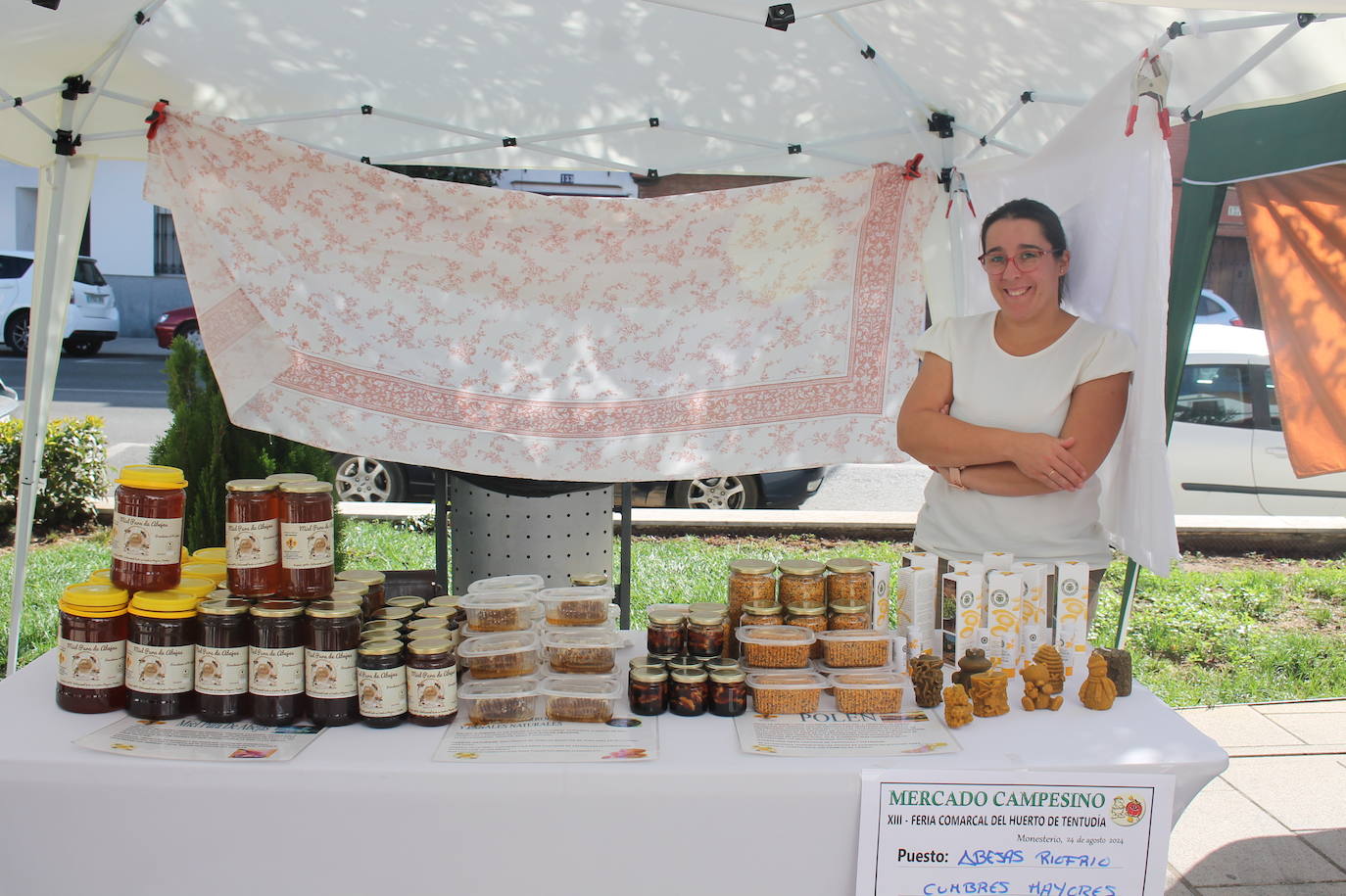 Miel y productos de abejas