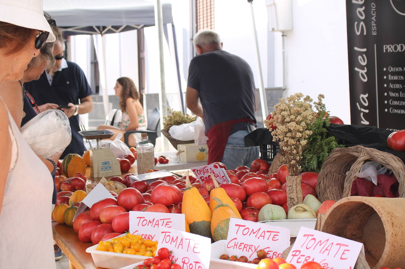 Tomates de todo tipo