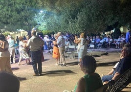 No faltaron los pasodobles,