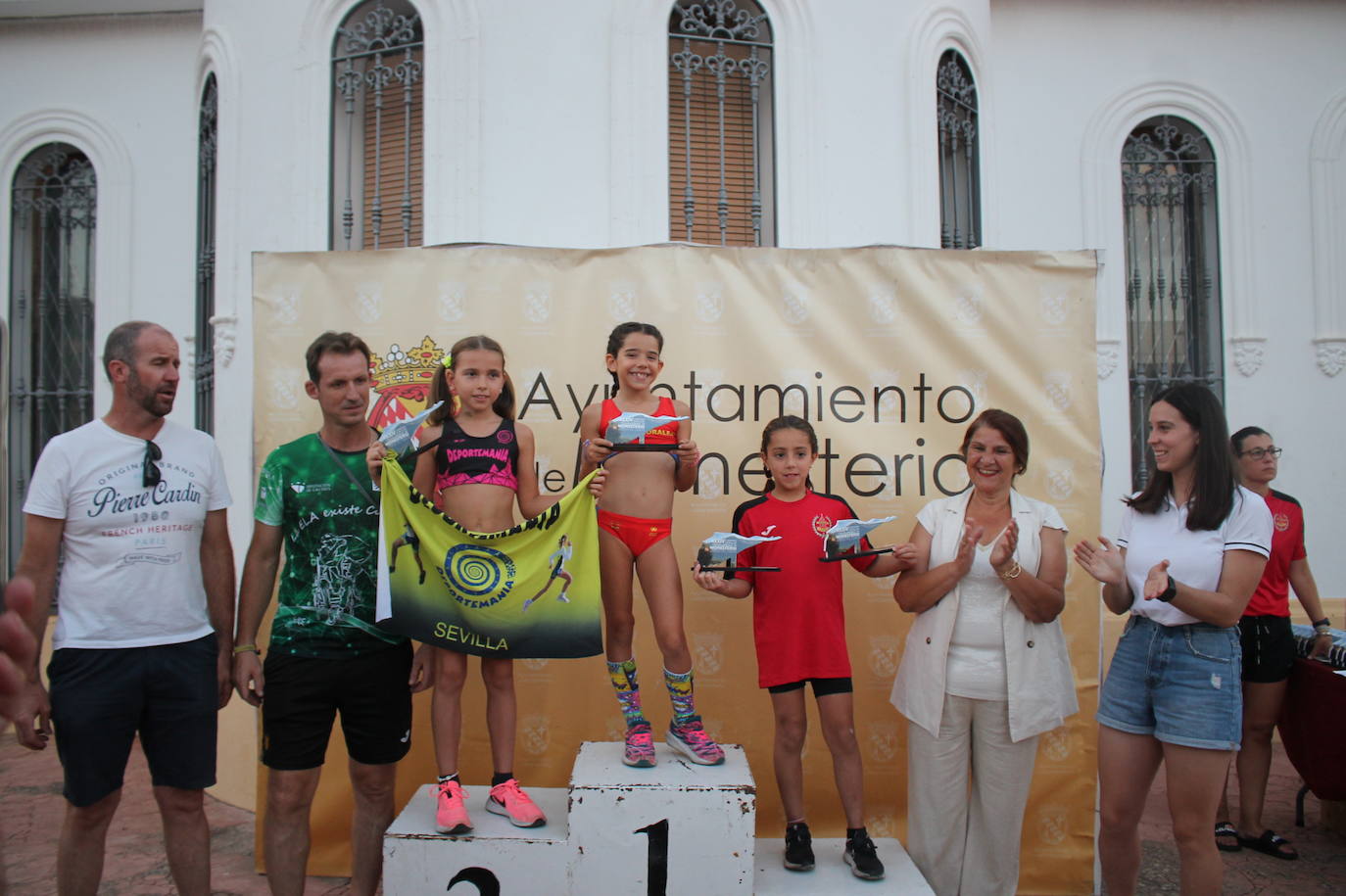 Fotos| Entrega de premios de II Milla Urbana de Monesterio