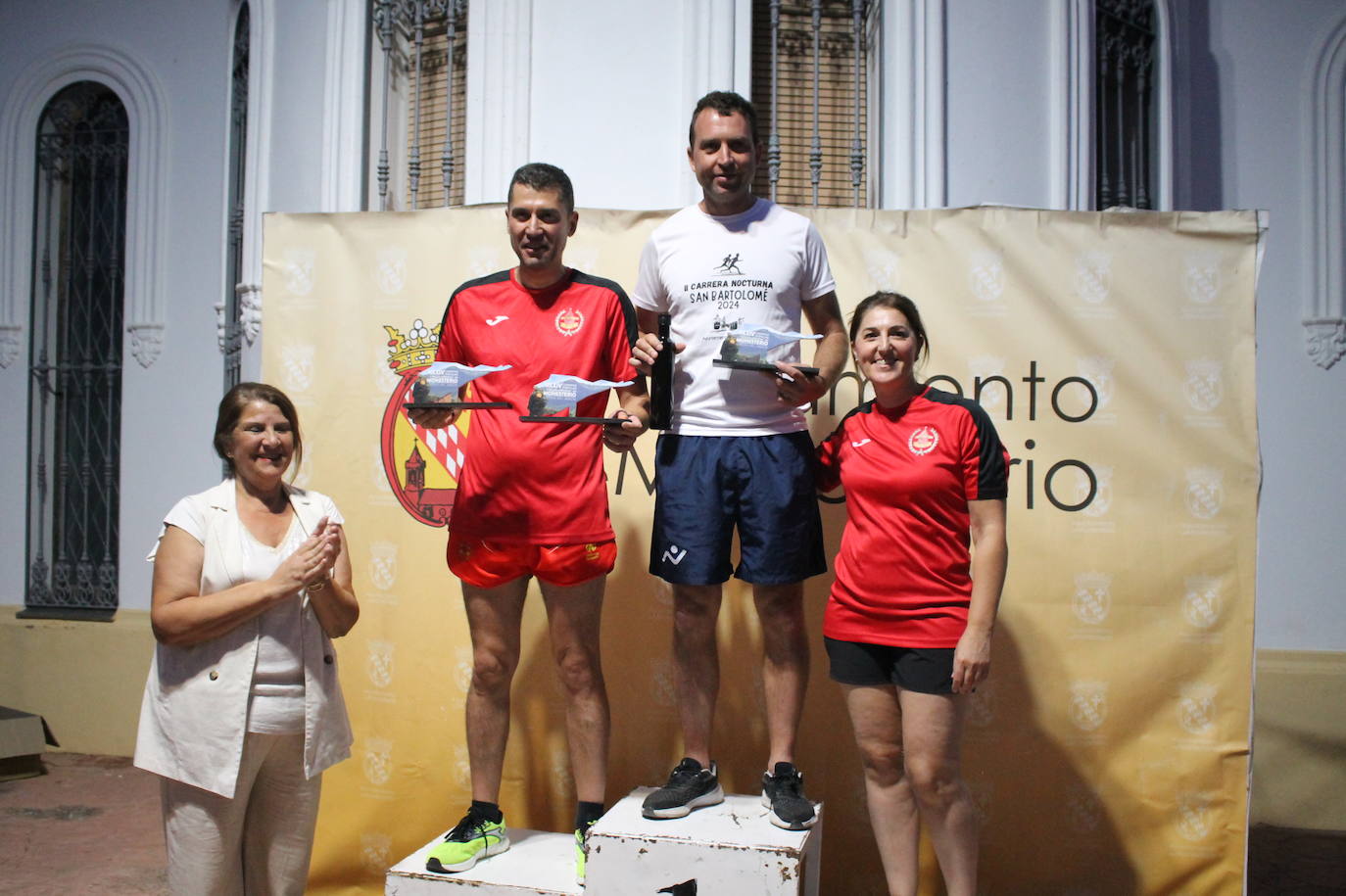 Fotos| Entrega de premios de II Milla Urbana de Monesterio