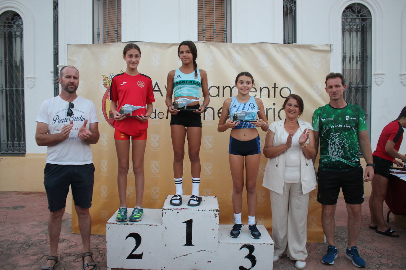 Fotos| Entrega de premios de II Milla Urbana de Monesterio