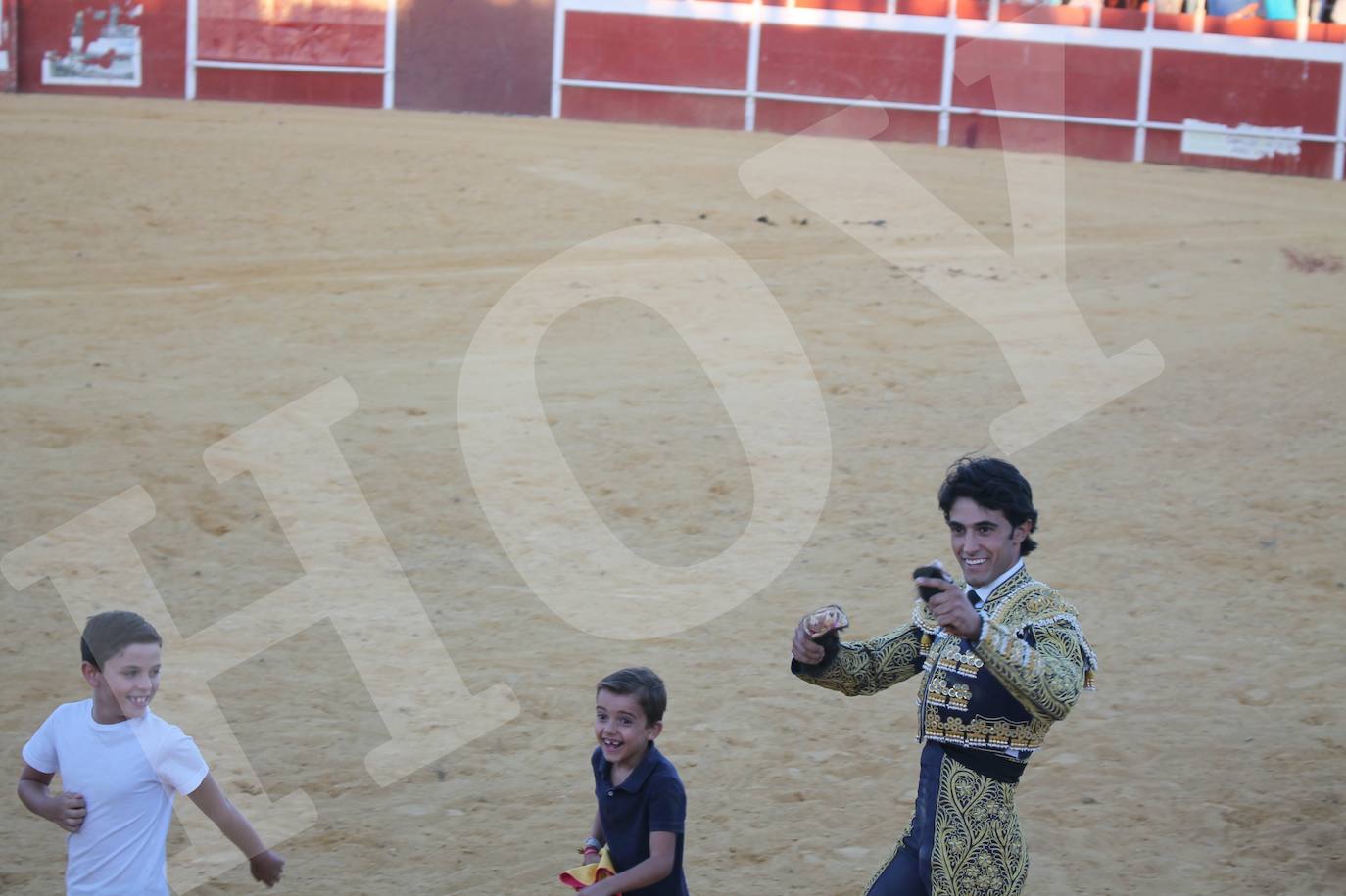 El Festejo Taurino de Monesterio homenaje a Eulalio Murillo, en imágenes