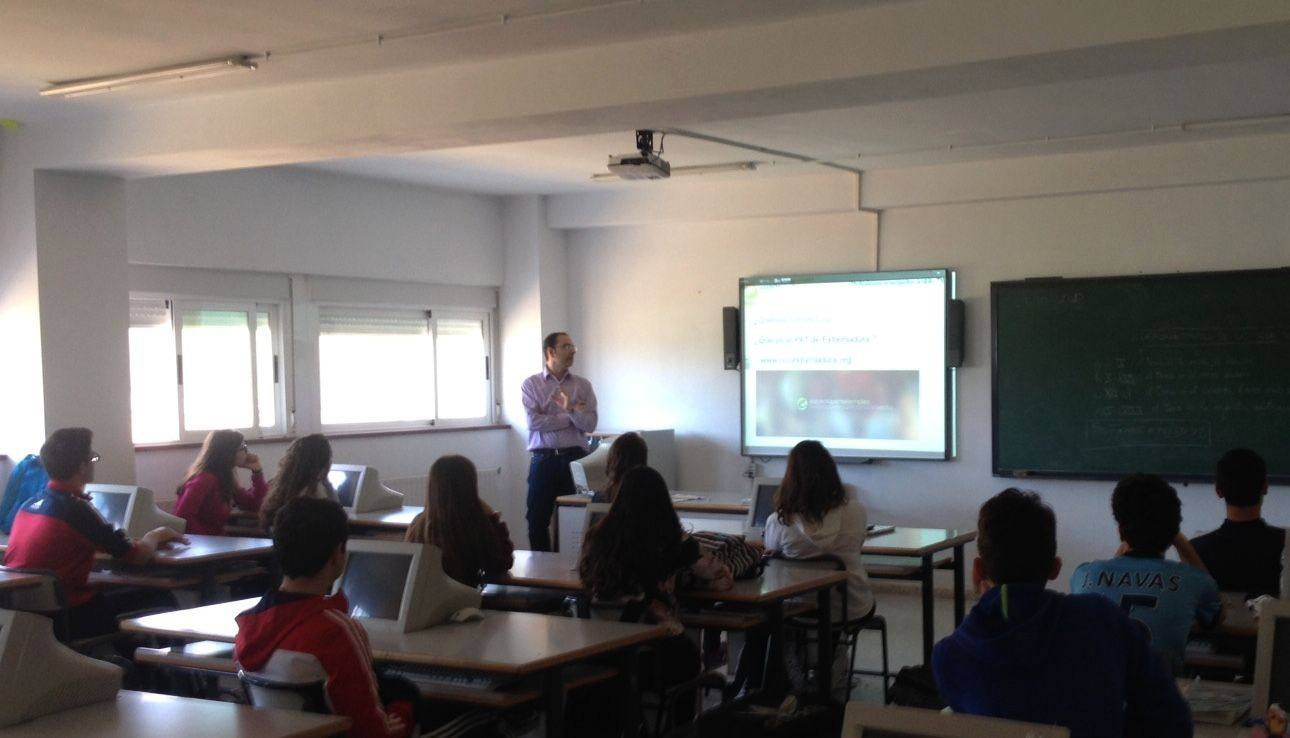 Clase en Arroyo de San Serván